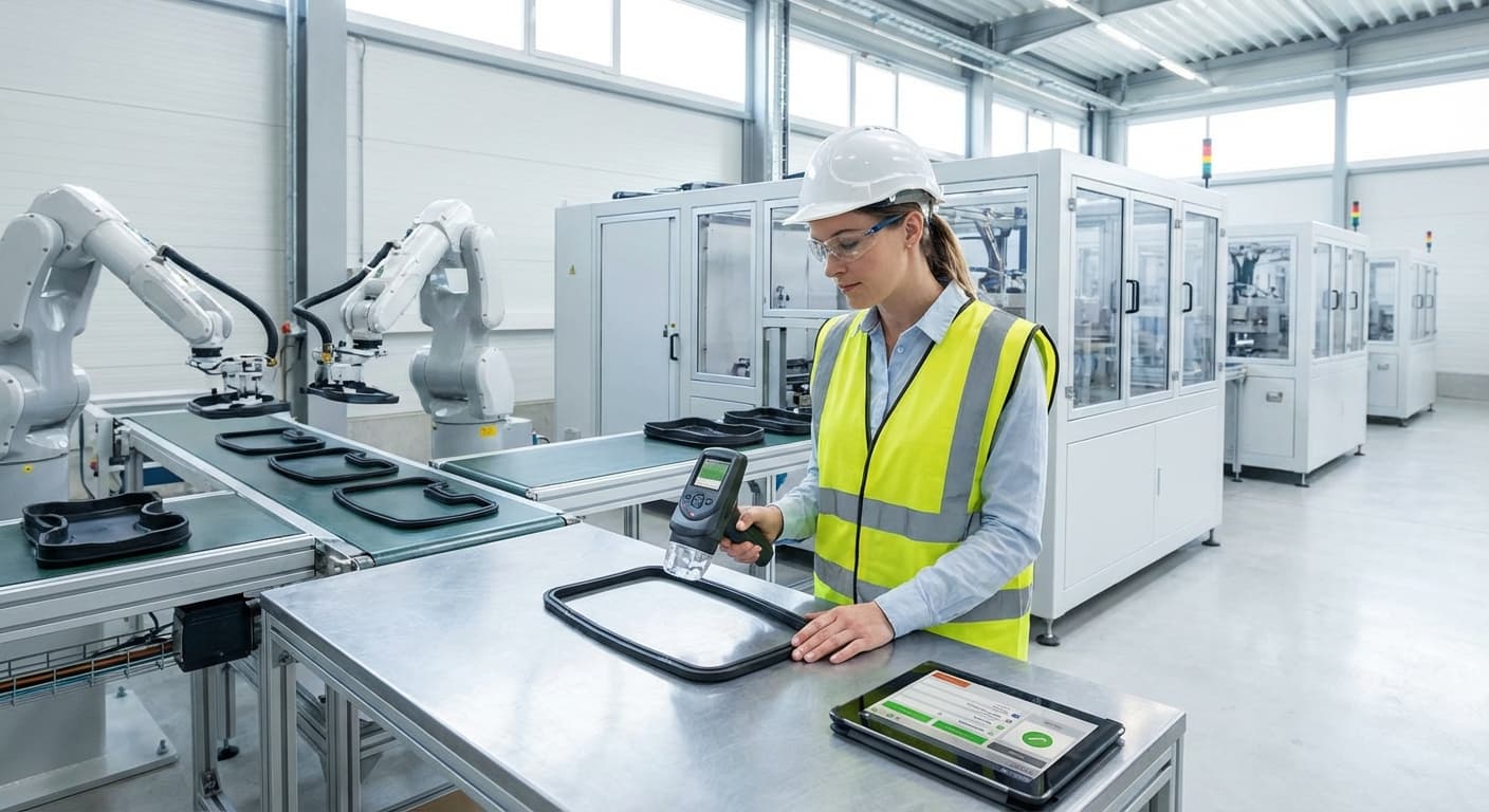 Laboratórium vývoja gumových zmesí