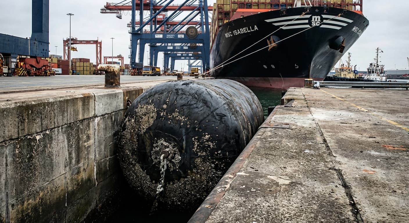 Prístavný nárazník